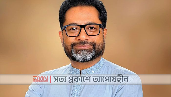 পিরোজপুর-২ বিএনপি প্রার্থী আহম্মদ সোহেল মনজুর সুমন | ছবি: দেবালয় মিডিয়া নিউজ