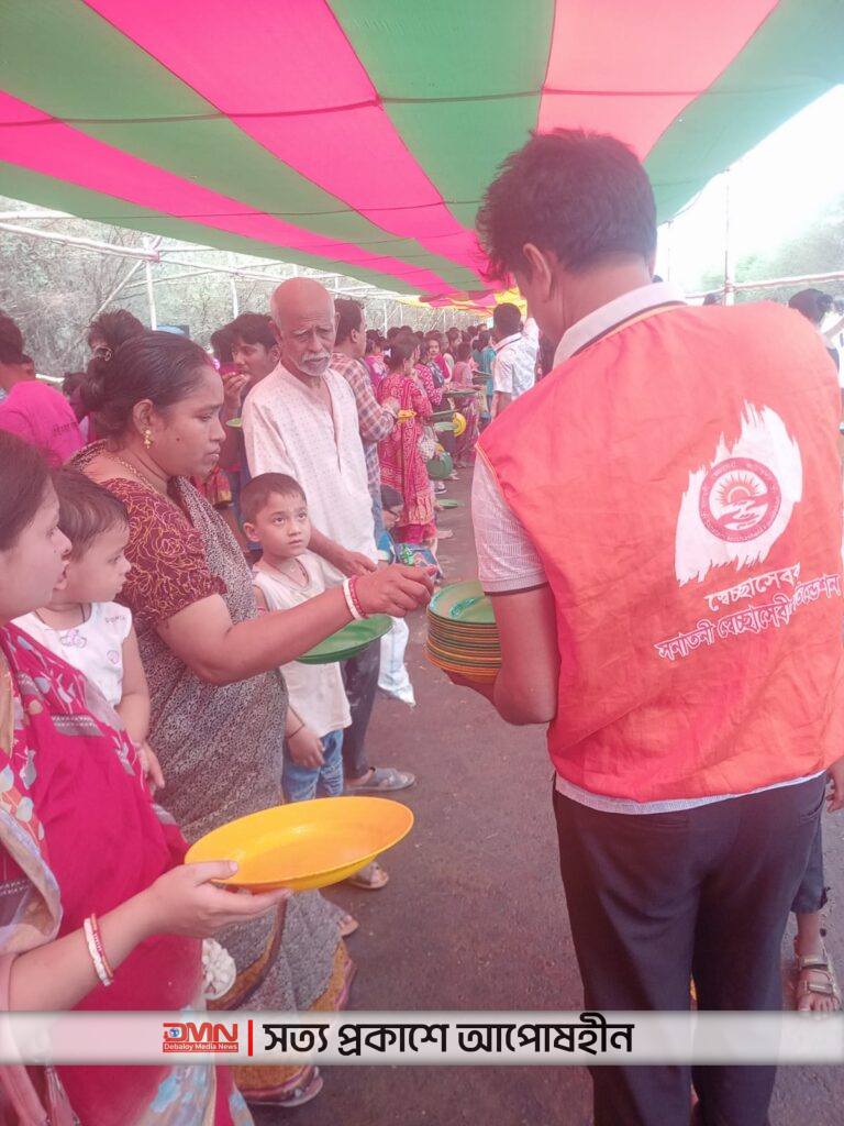 ভক্ত সেবায় নিয়োজিত সনাতনী সেচ্ছাসেবী ফাউন্ডেশন। 