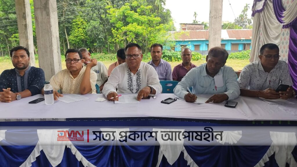 শুদ্ধ সংস্কৃত উচ্চারণে গীতাপাঠ প্রশিক্ষণ কর্মশালার প্রথম দিনের কার্যক্রম অনুষ্ঠিত
